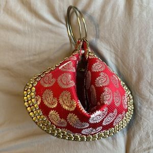 Fortune cookie Style Clutch/Handbag